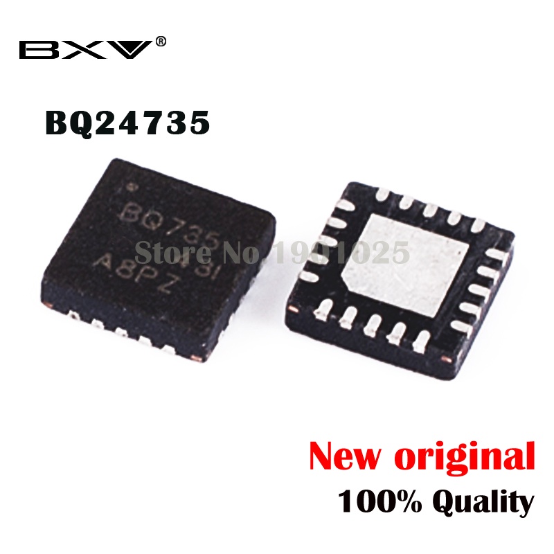 5pcs BQ24735 BQ24753A BQ24707 BQ24765 BQ24728 SYX198BQNC BQ24717 BQ24707A BQ24736 BQ24745 QFN Baru original