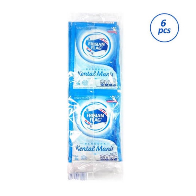 

Susu Frisian Flag SACHET