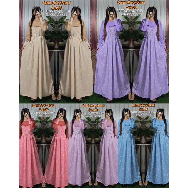 gamis voxy murah