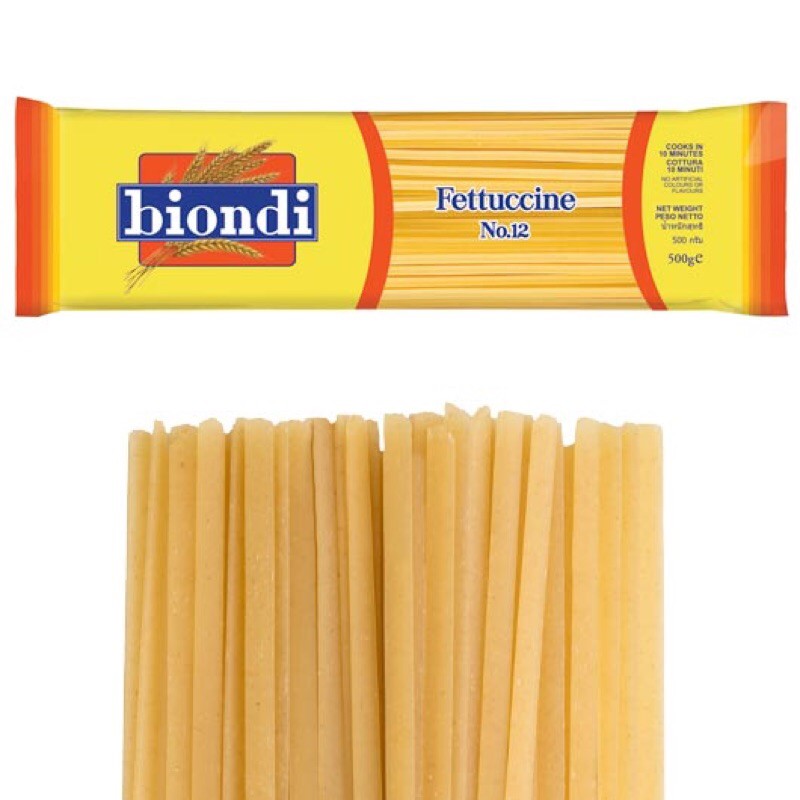 

Biondi Pasta - Fettuccine No.12 ( 500g )