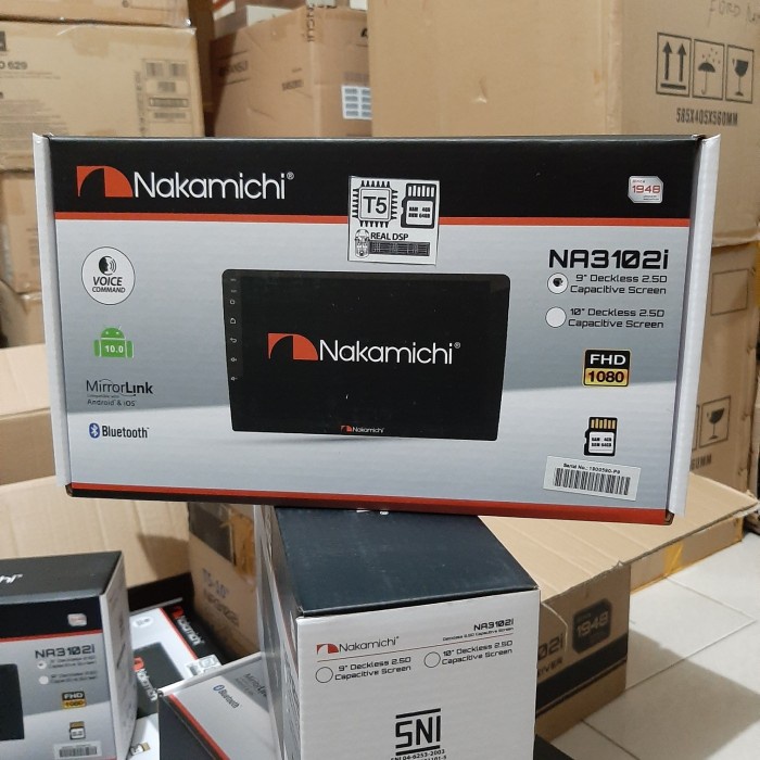 Baru Tv doubledin NAKAMICHI - NA3102i