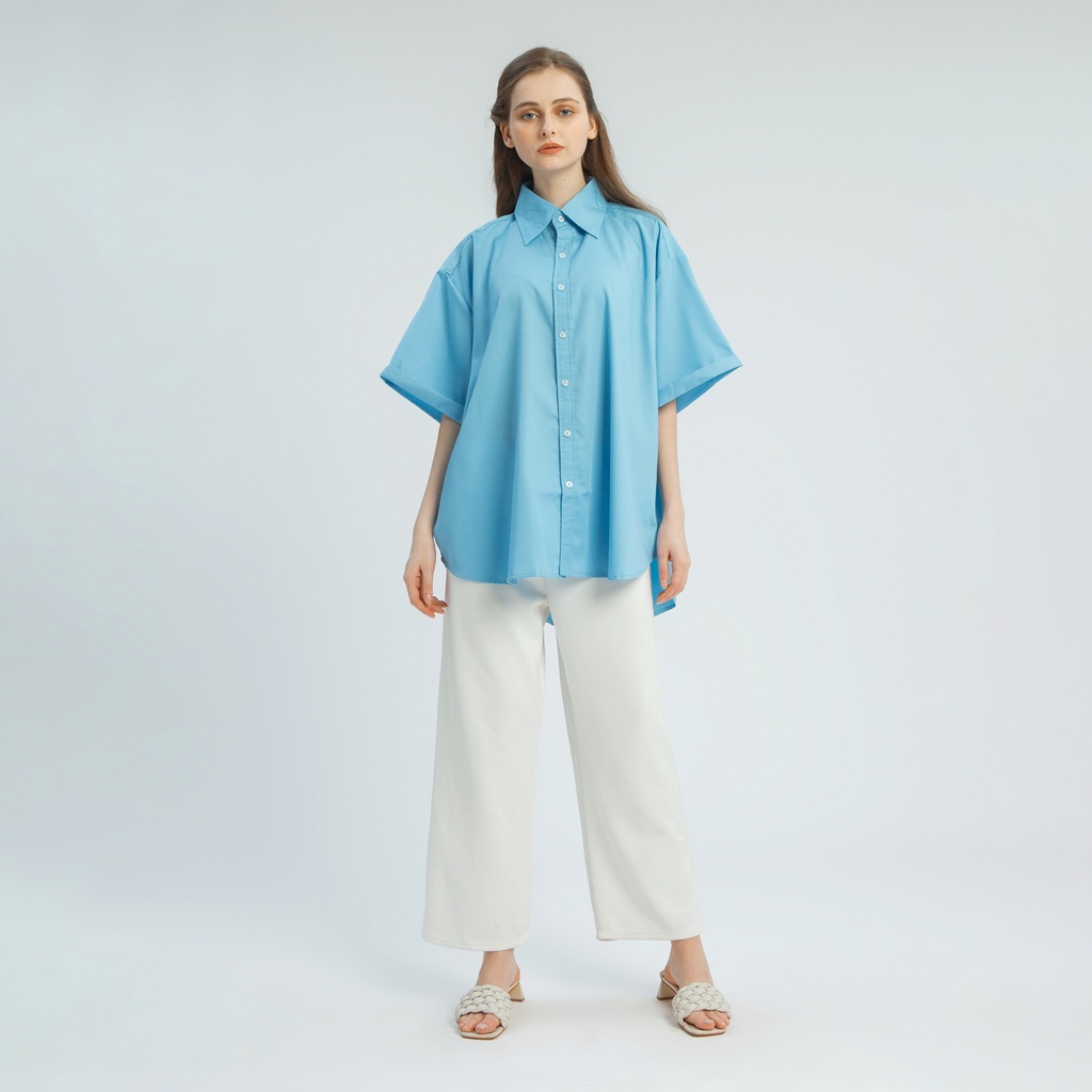 VIERLIN - KEMEJA OVERSIZE TOP 204