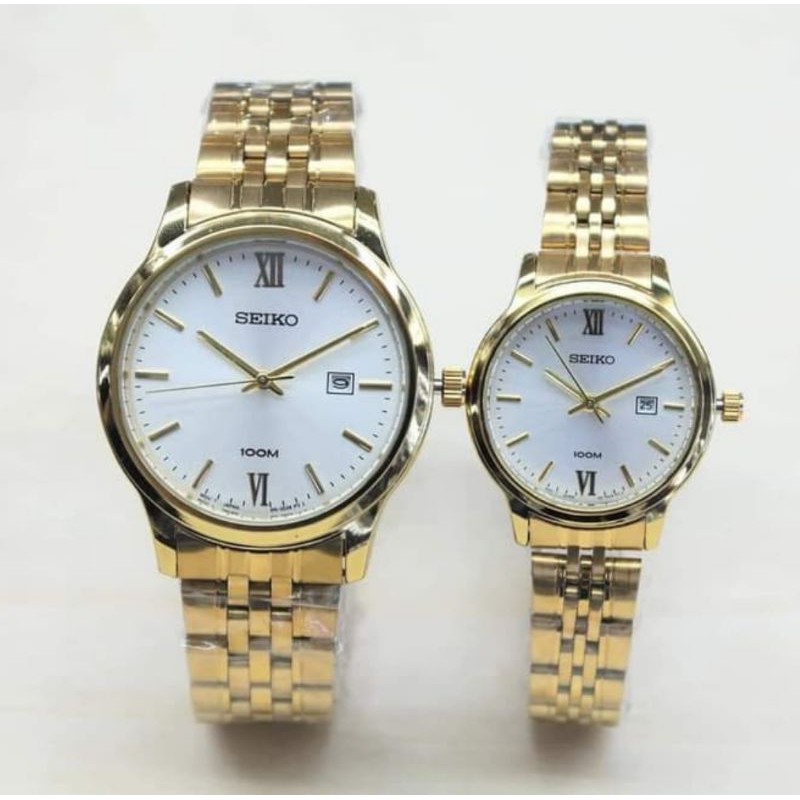 Jam Couple Seiko
