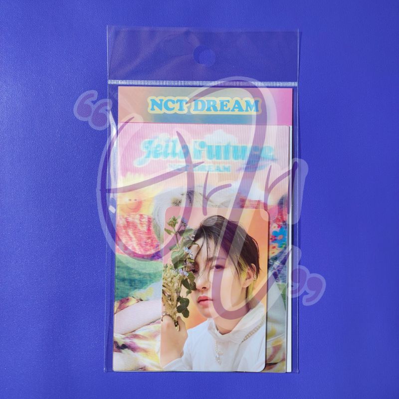 [READY] OFFICIAL PC LENTICULAR SET MERCH HELLO FUTURE RENJUN NCT DREAM SEALED