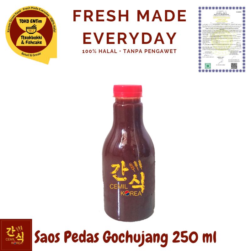 

Saos Pedas Gochujang 250 ml