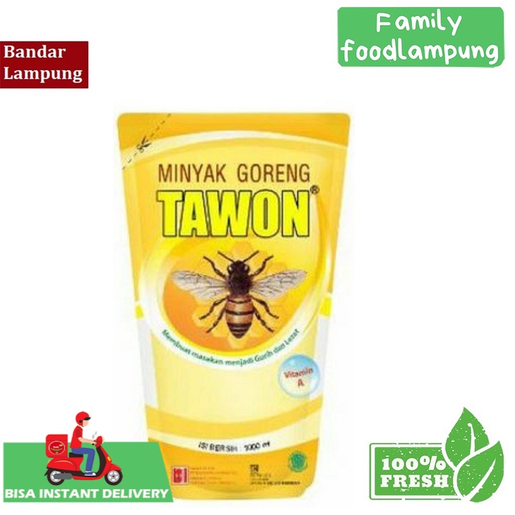 

Family Food Lampung Minyak Goreng Tawon 900ml *Bisa Instant Delivery*