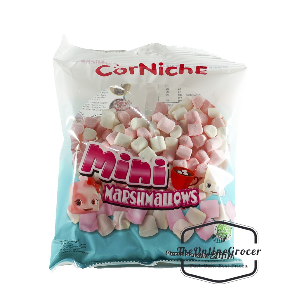 Corniche Mini Marshmallow 200gr