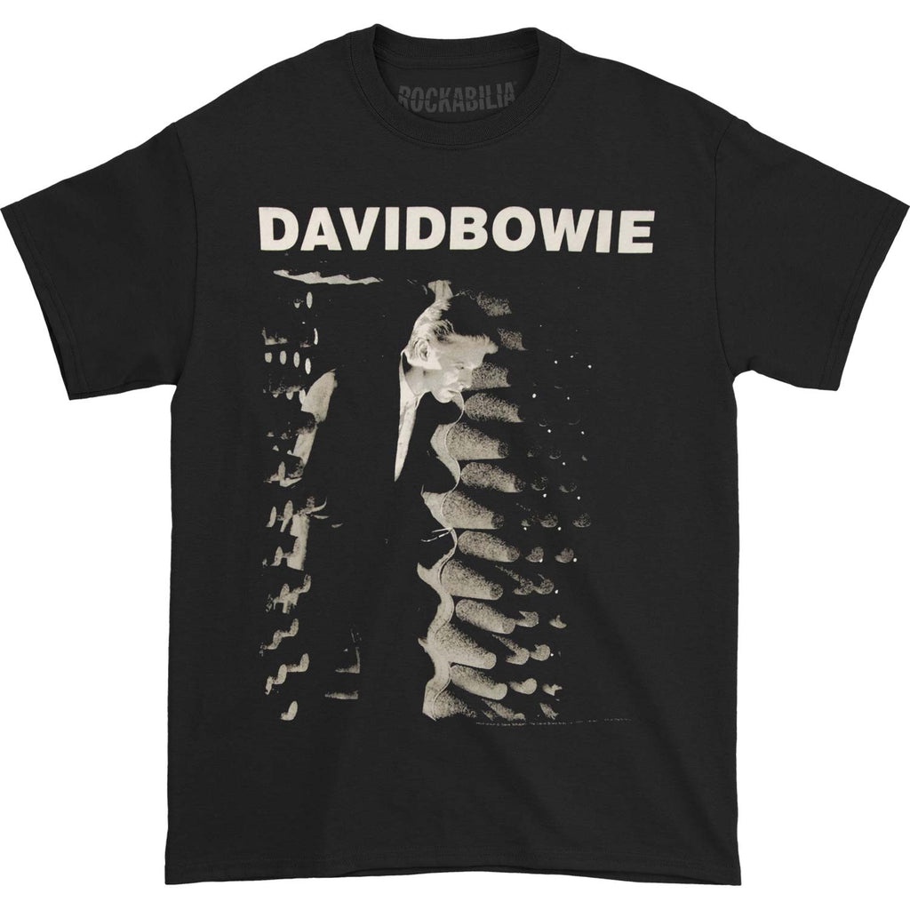 Kaos Band DAVID BOWIE Station To Station Official Merchandise T-shirt - Kaos Dewasa - Kaos Pria - Ka