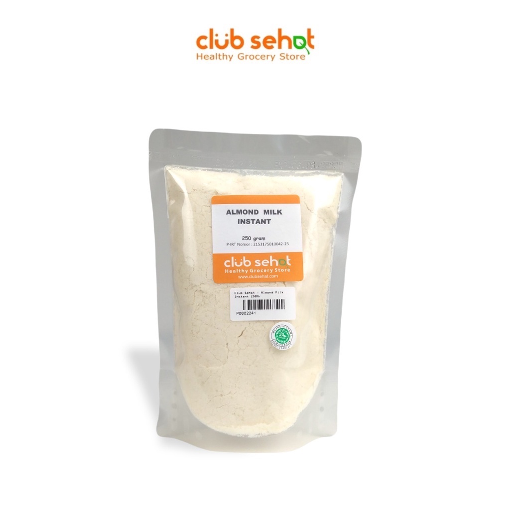 

Club Sehat - Almond Milk Instant 250gr