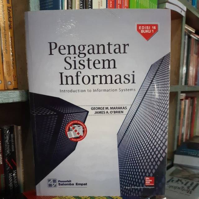 Jual PENGANTAR SISTEM INFORMASI EDISI 16 BUKU 1 | Shopee Indonesia