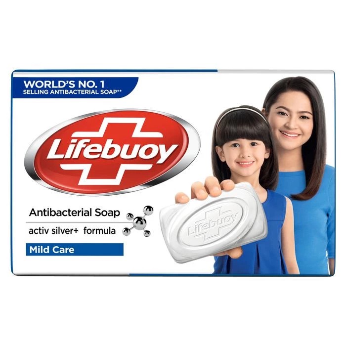 UNILEVER | LIFEBUOY Anti Bacterial Soap / LIFEBUOY Sabun Batang 75gr