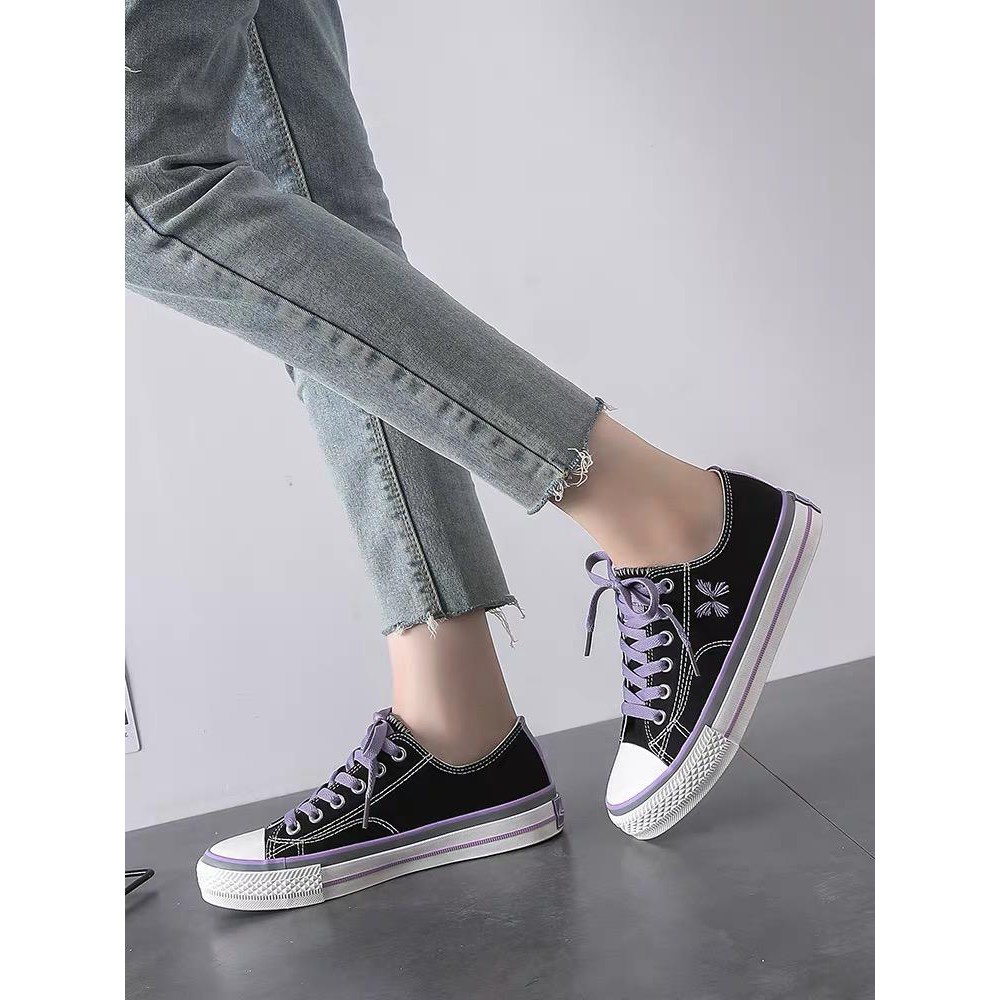 FREE BOX Taeyong Sepatu Sneakers Wanita Sport Shoes Sepatu Import Fashion Wanita Korea Termurah NS3958