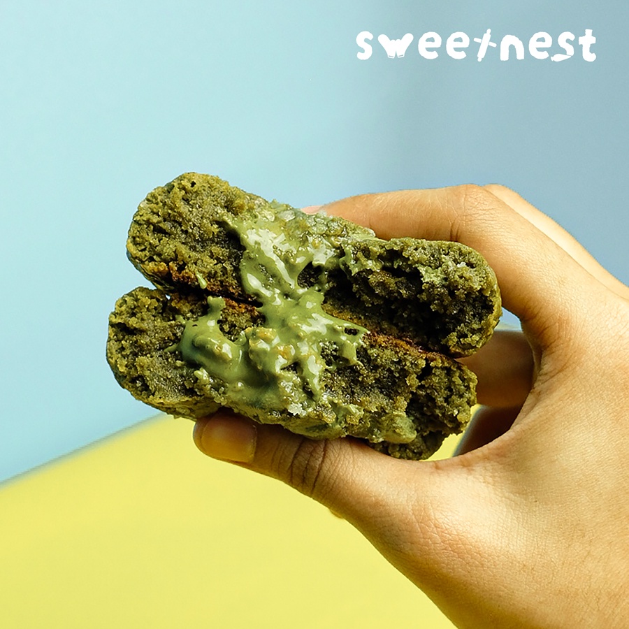 

Perfect Matcha - soft baked cookies matcha