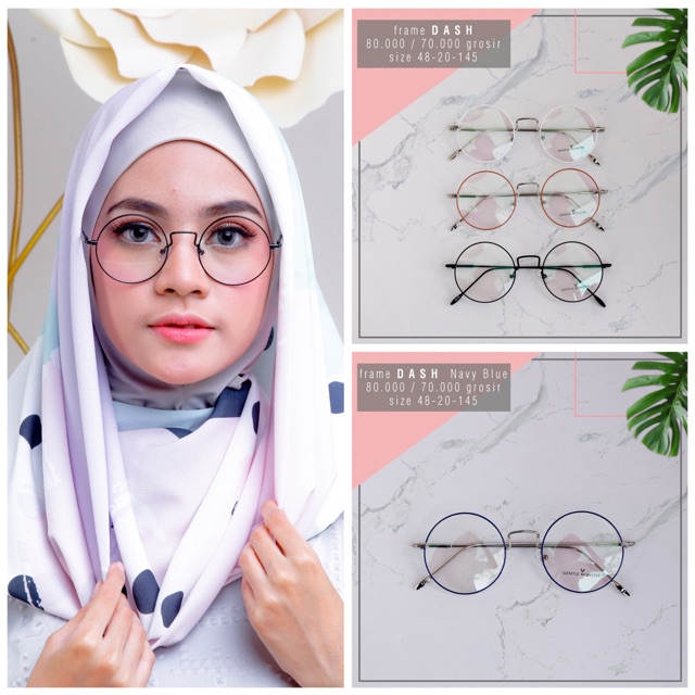 Frame kacamata Dash / Frame Kacamata / Kacamata Frame