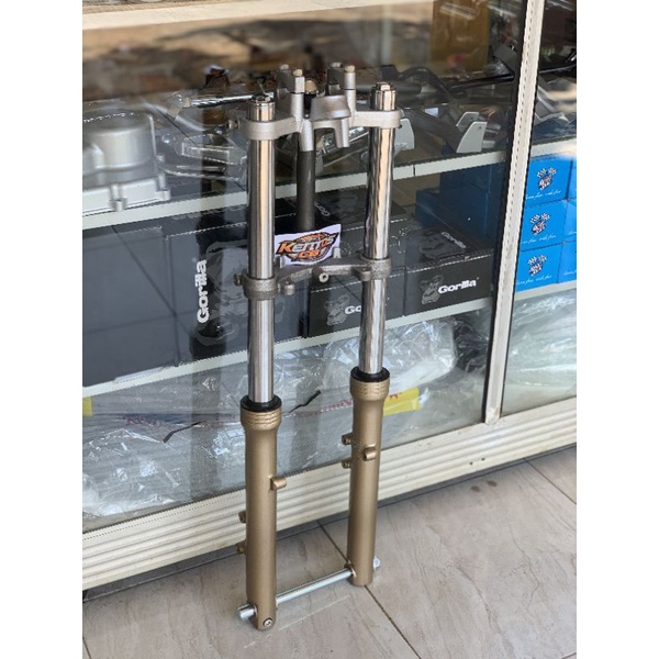 SKOK DEPAN NINJA GORILLA PNP HONDA