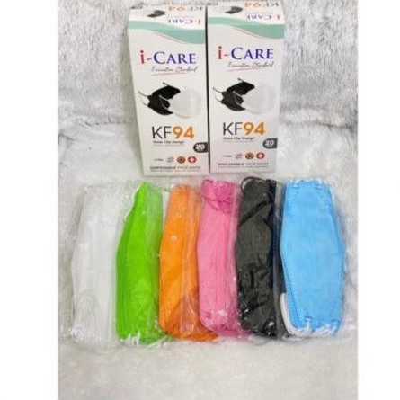 Masker KF94 KF94 Premium / KF 94 Mask EVO Design KF94 masker 4ply Masker 4 ply