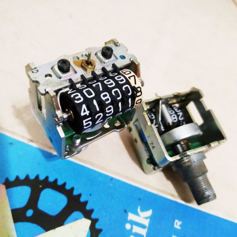 mesin kecepatan speedometer yamaha 125Z tiara touch