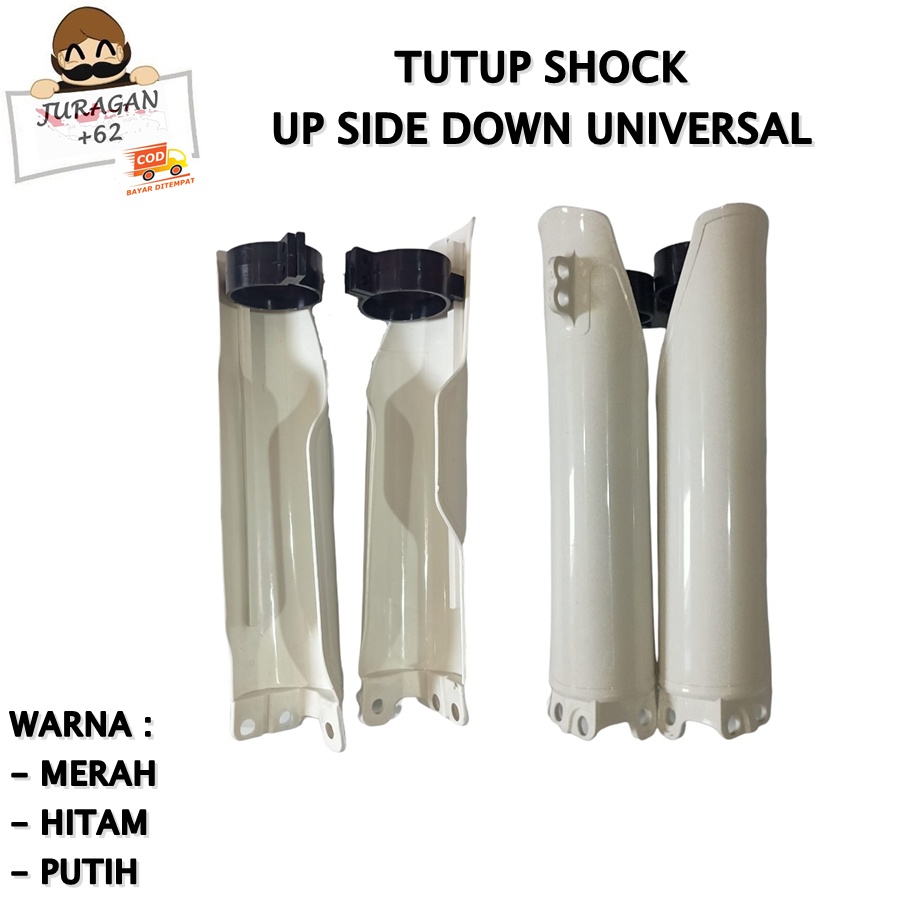 TUTUP SHOCK CRF  UP SIDE DOWN SHOCKBREAKER UNIVERSAL