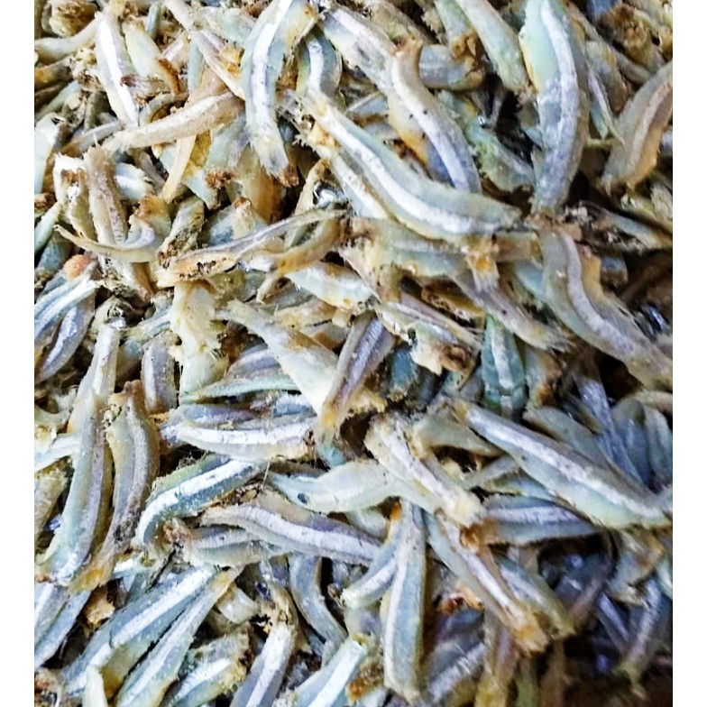 

IKAN ASIN TERI JENGKI BULAT 1 Kg Depok