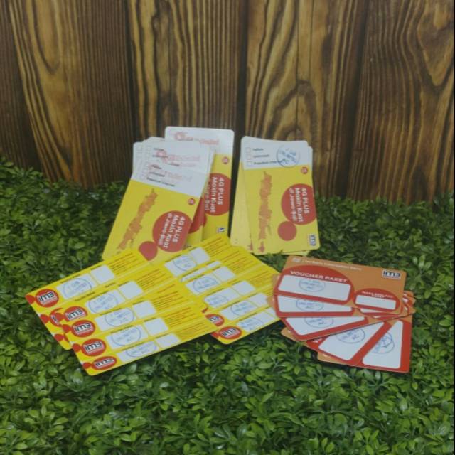 VOUCHER INDOSAT FREEDOM 4GB/30HARI