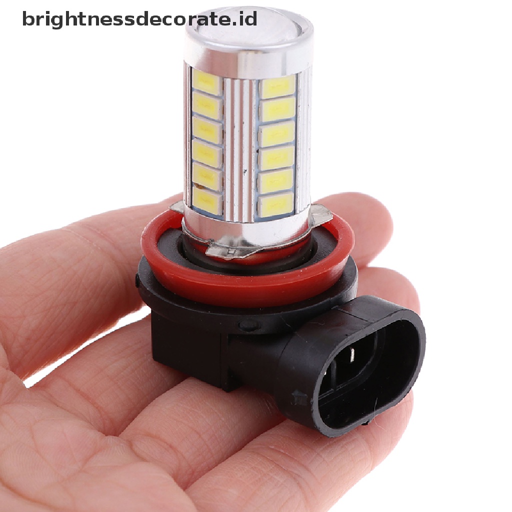 1 Pc Lampu Kabut Berkendara Mobil H8 / H11 33 led