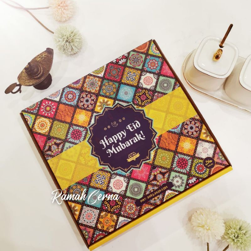 

Hampers Lebaran Idul Fitri Kue Kering