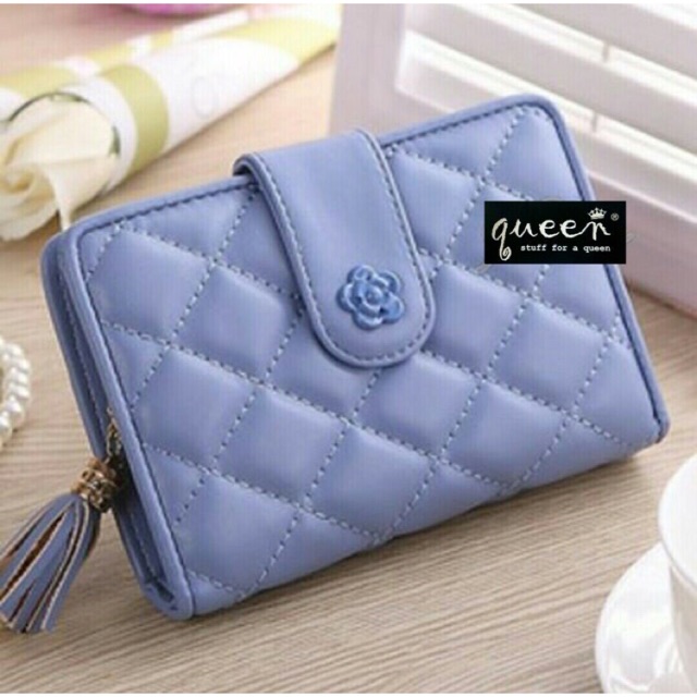 Dompet murah - dompet lipat - dompet mini - dompet wanita Dompet Bunga Dompet Mini Dompet Lucu