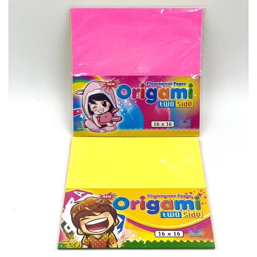 

Kertas Lipat gunting warna ORIGAMI 16x16 cm