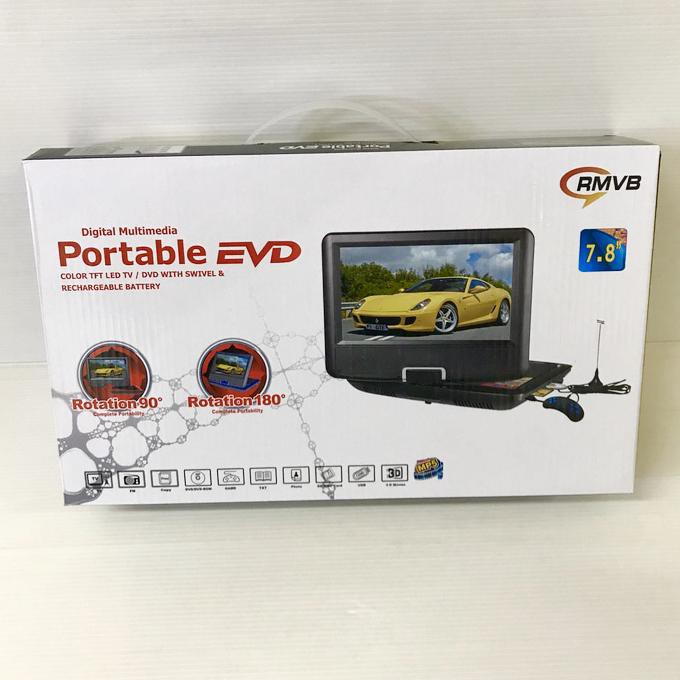 T4674Te5-Sale--A Dvd Portable/Dvd Player/Dvd Tv 7" 3D Versiya