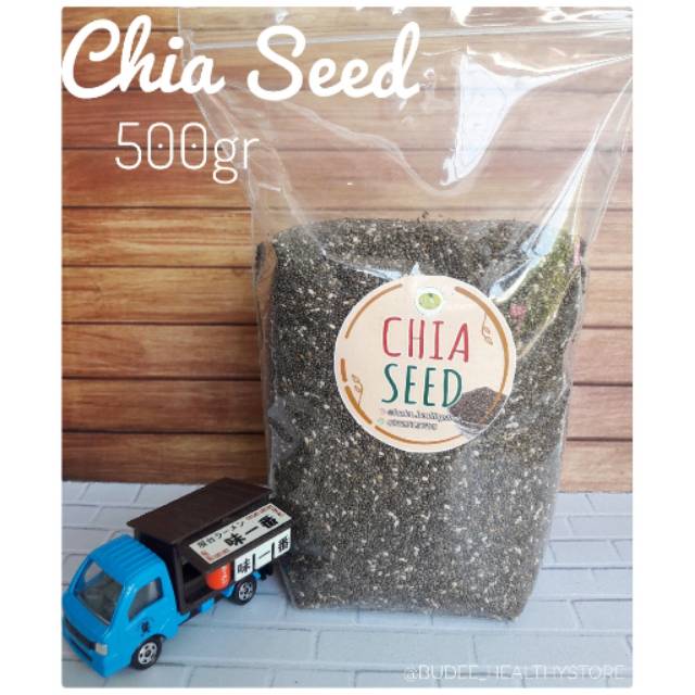 

Chia Seed 500gr / Biji Chia / Black Chia Seed
