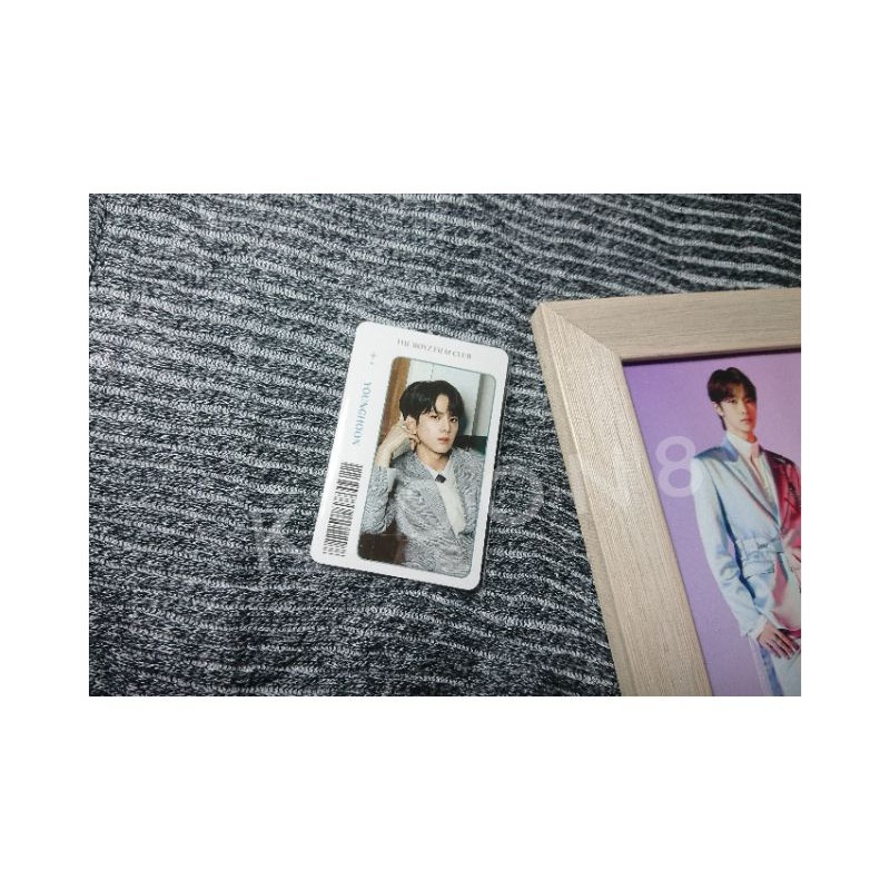

ID Card Younghoon The Boyz Season Greeting 2021