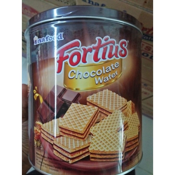 inafood wafer fortius Cok kaleng 300 gram