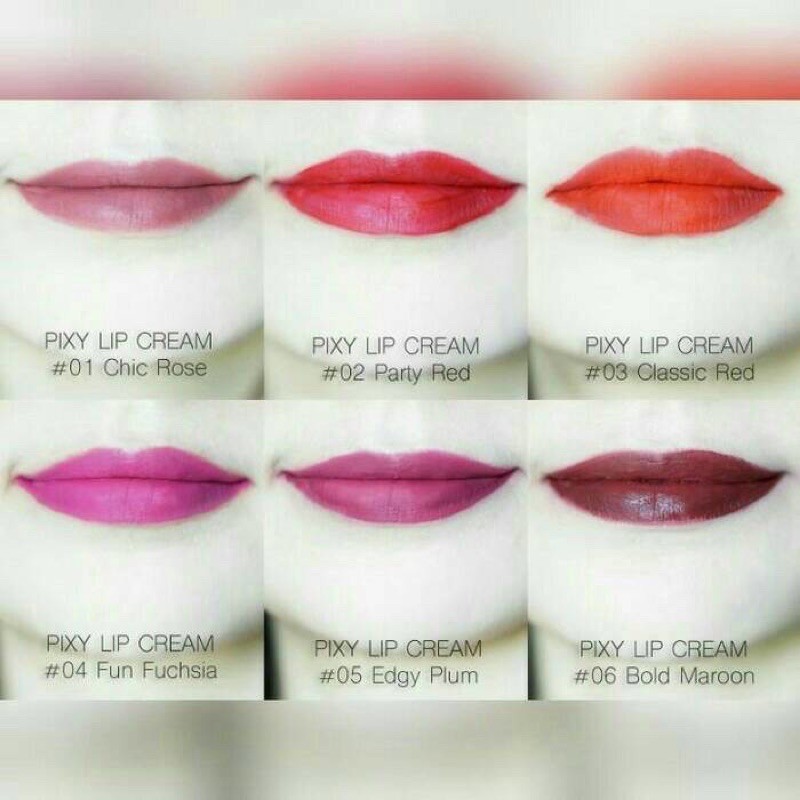 [kb] pixy lipcream matte -- pixy lipcream -- pixy lipmatte