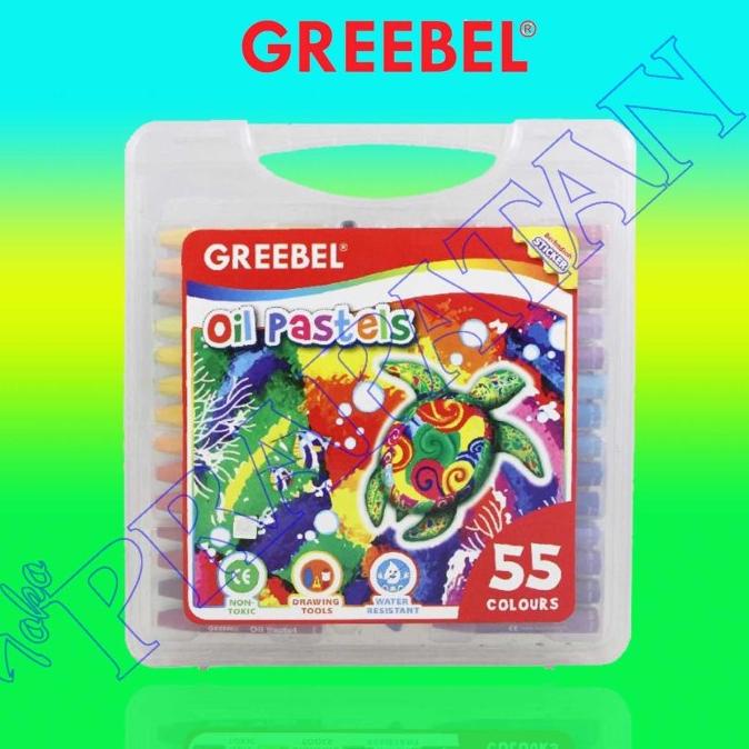 

Crayon Greebel Oil Pastel 55 warna