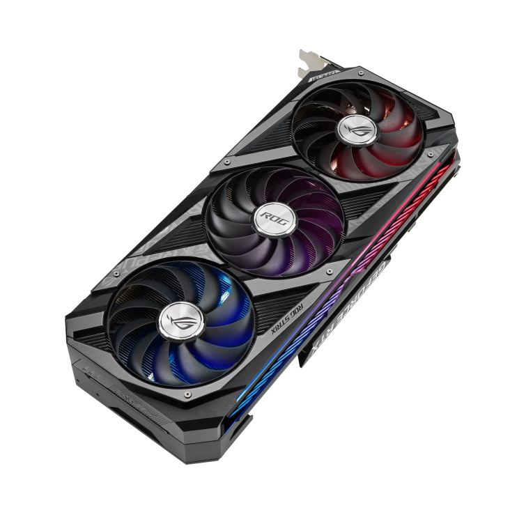 VGA ASUS RTX 3070 Ti ROG STRIX OC 8GB DDR6X - Nvidia GeForce 3070Ti