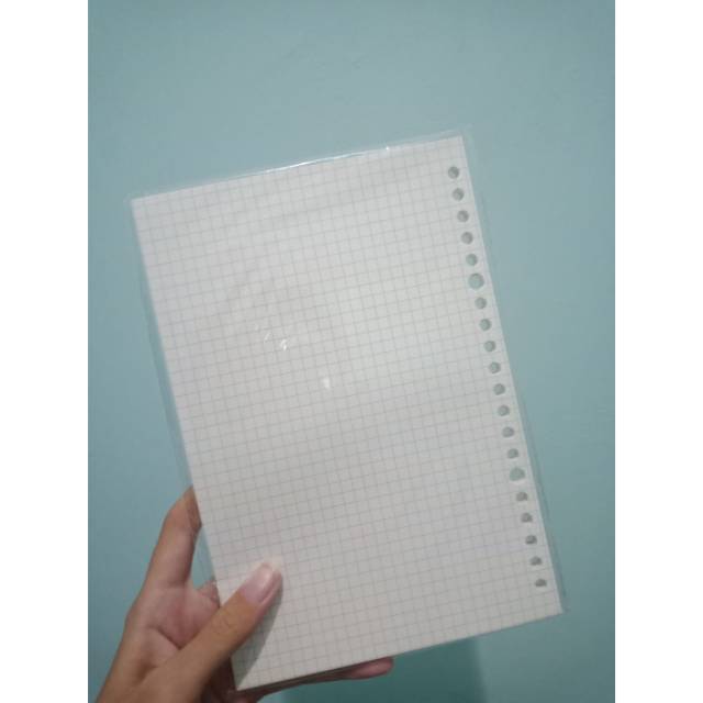 

LOSSELEAF GRID/DOTS 20 RING (Kertas binder kotak-kotak/ titik)