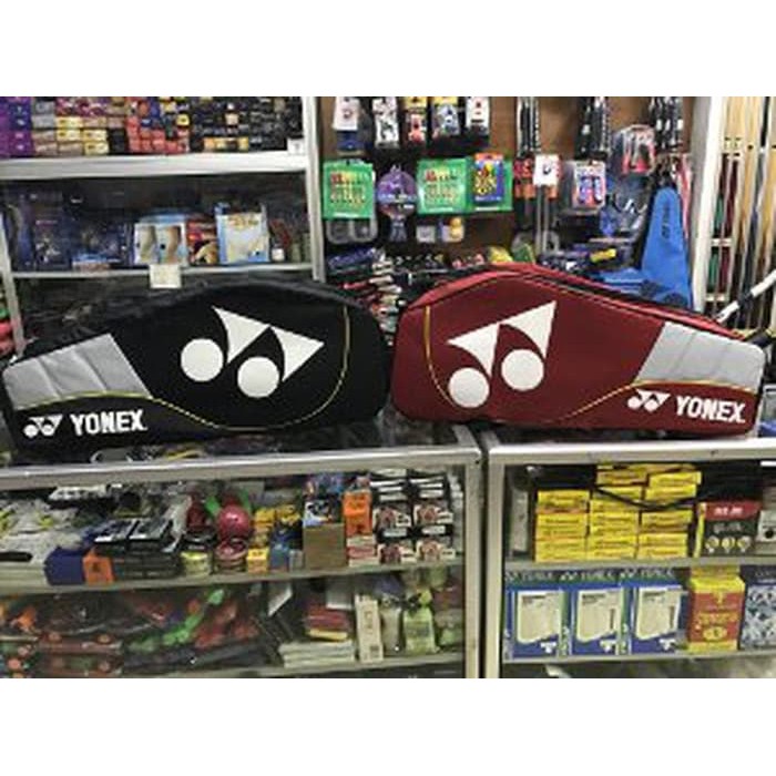 Tas badminton bulutangkis Yonex 2 sleting besar Limited