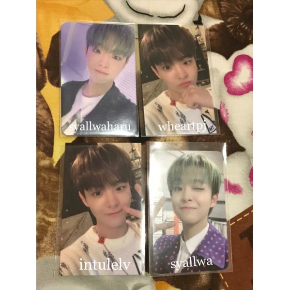 pc 100d / 100 days Jihoon, baca deskripsi FS Ktown jeongwoo Jihoon, ygs ch1