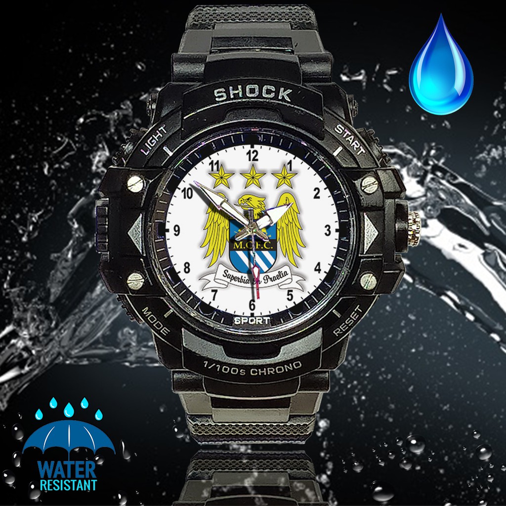 (JOS GANDOS BOS) Jam Tangan MANCHESTER CITY F.C. - 2 (Exclusive)