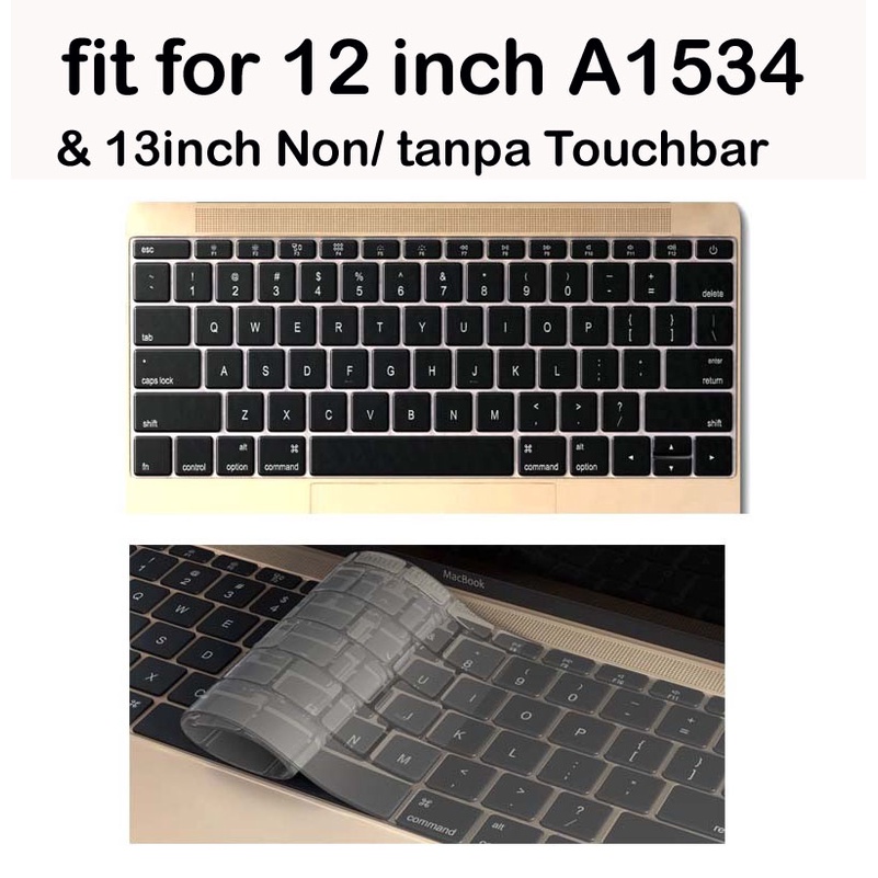 Silicone Keyboard M4CBOOK 13INCH  Cover  A1708 2016 2017 NO Touchbar