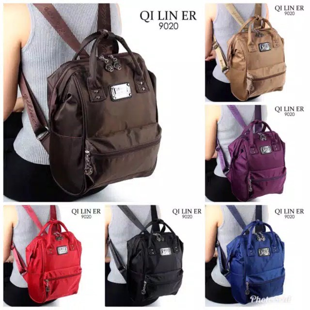 Ransel Qi Lin Er 9020 || Ransel Wanita