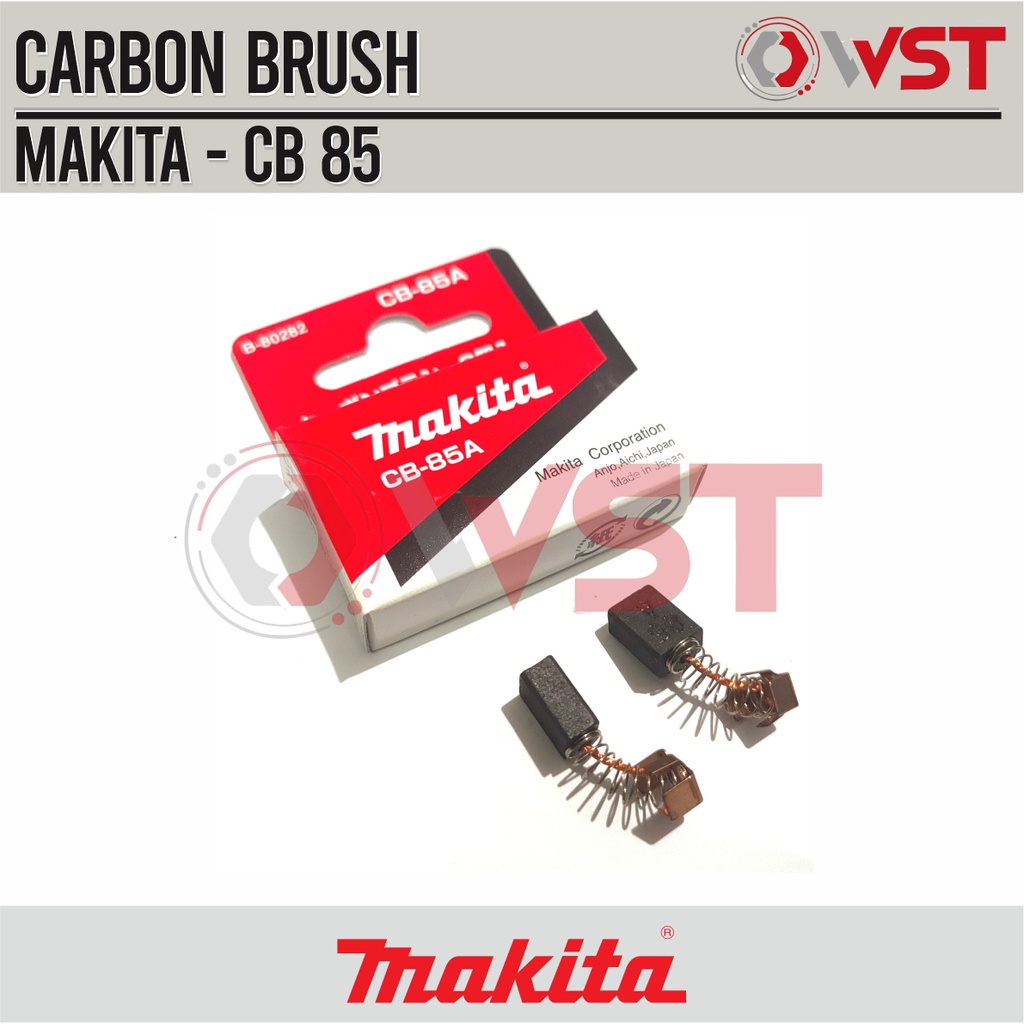 Makita Carbon Brush CB85 / CB 85 / CB-85 / Kul Arang Bostel