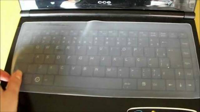 KEYBOARD PROTECTOR 14&quot; / PELINDUNG KEYBOARD 14 INCH