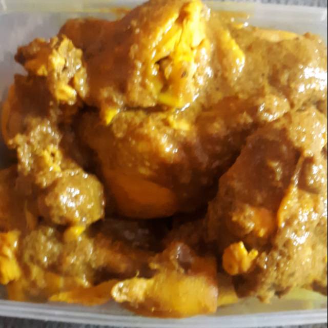 

Ayam ungkep 1 kg