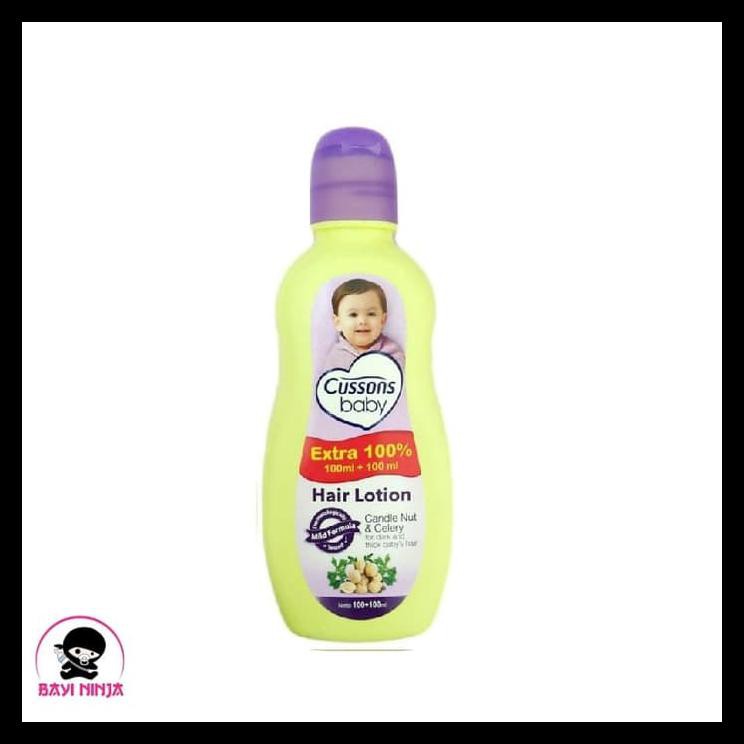 cussons baby hair lotion candlenut & celery