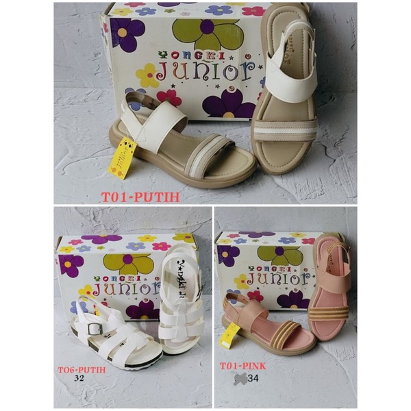 SEPATU SANDAL ANAK PEREMPUAN YONGKI JUNIOR ORIGINAL