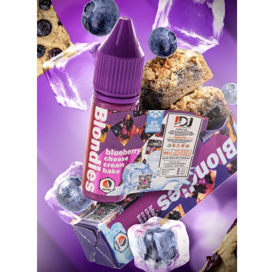 BLONDIESS BLUEBERRY Ver 3 15M L