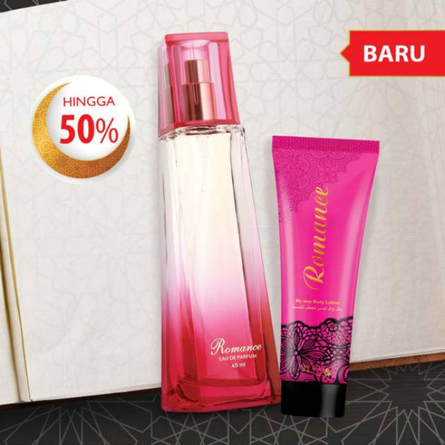 Parfum My way romance set