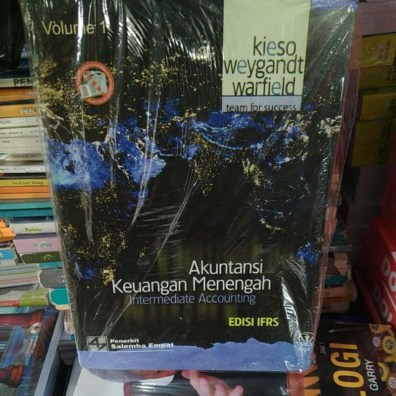 Jual Akuntansi Keuangan Menengah Kieso Volume 1 | Shopee Indonesia