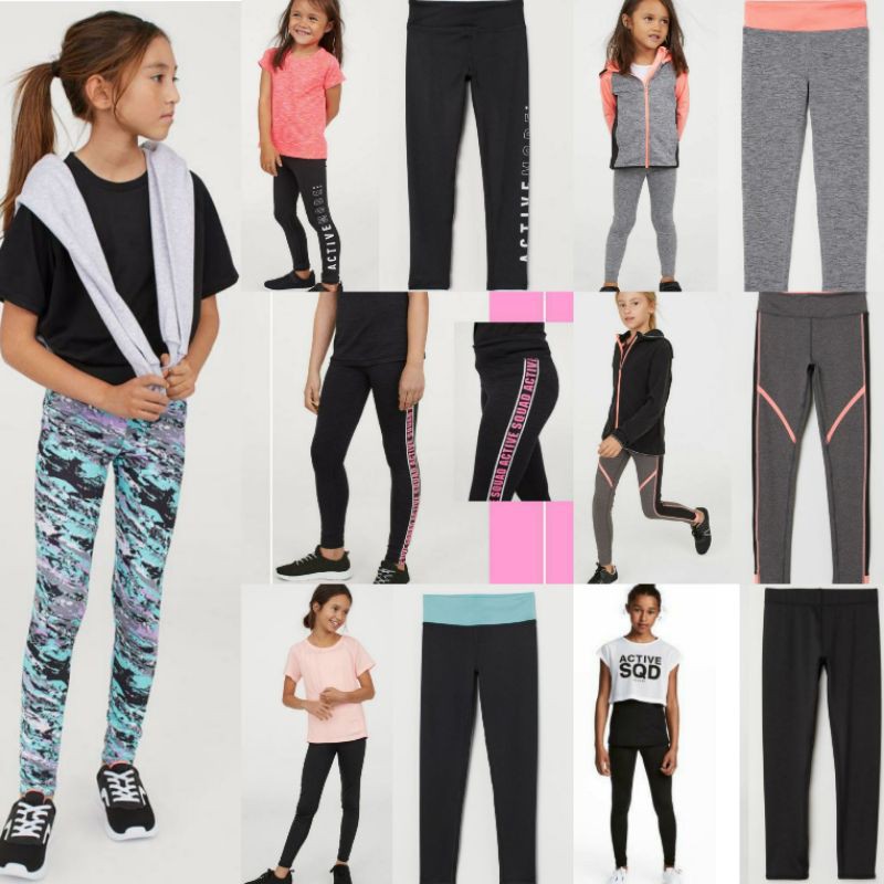Legging Sport Anak Perempuan HM